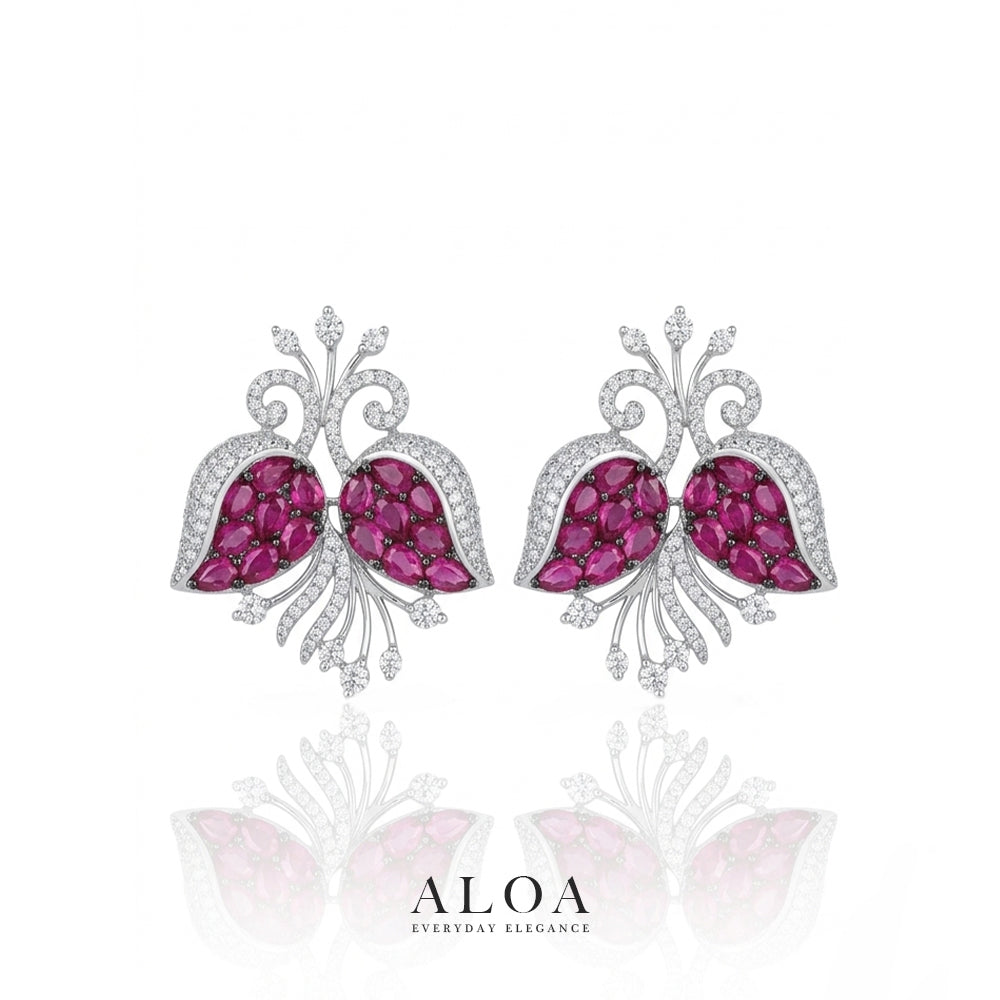 Ruby Studs
