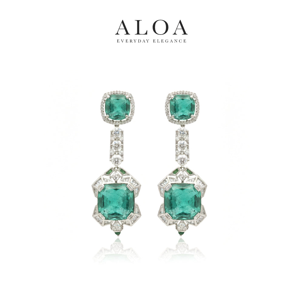 The Emerald Empress Neckalce Set