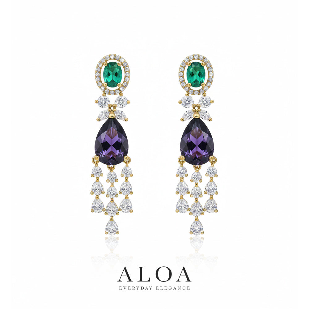 Sovereign Sparkle Neckalce Set