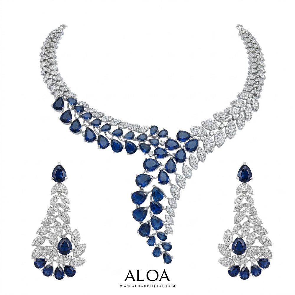 Blue Leaf Set