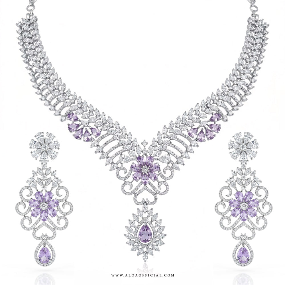 Amethyst Bloom Set