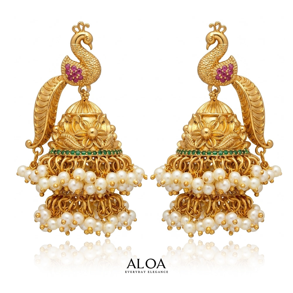 Heritage Jhumkas