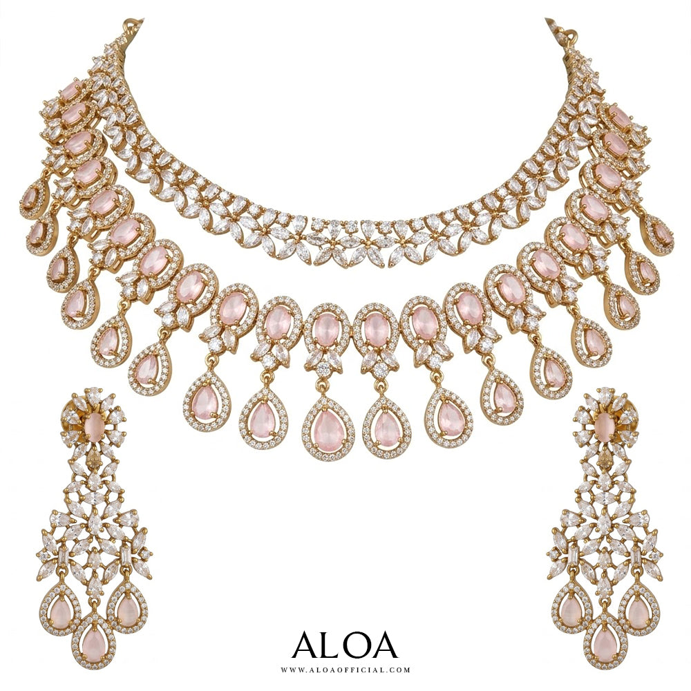 Multi Layer Necklace Set