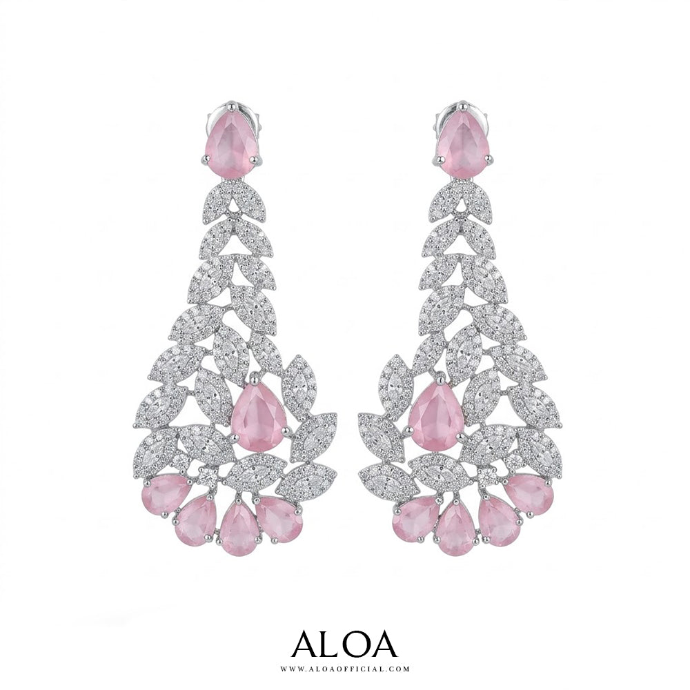 Blush Vine Necklace Set