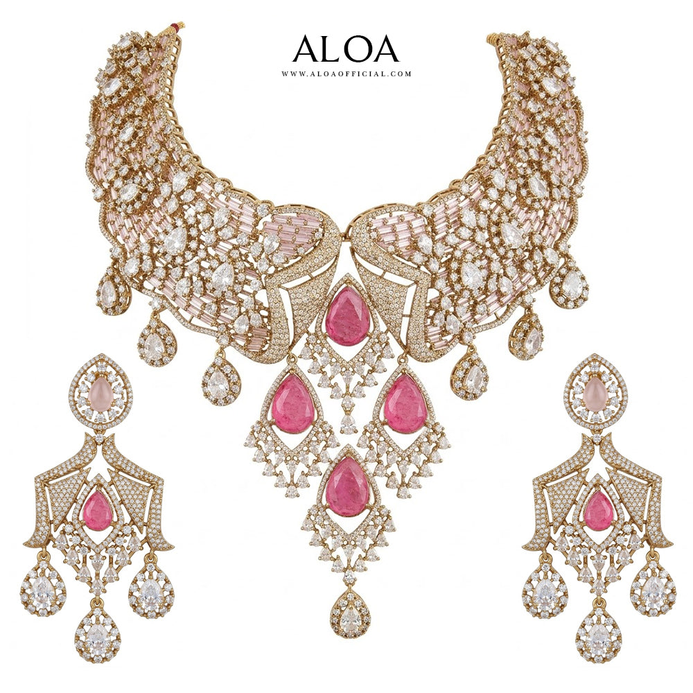 Grand Statement Necklace Set