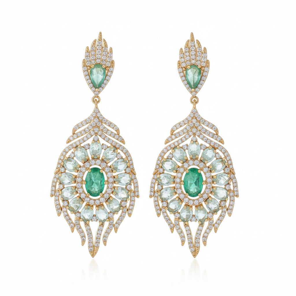 Queen’s Crest Earring