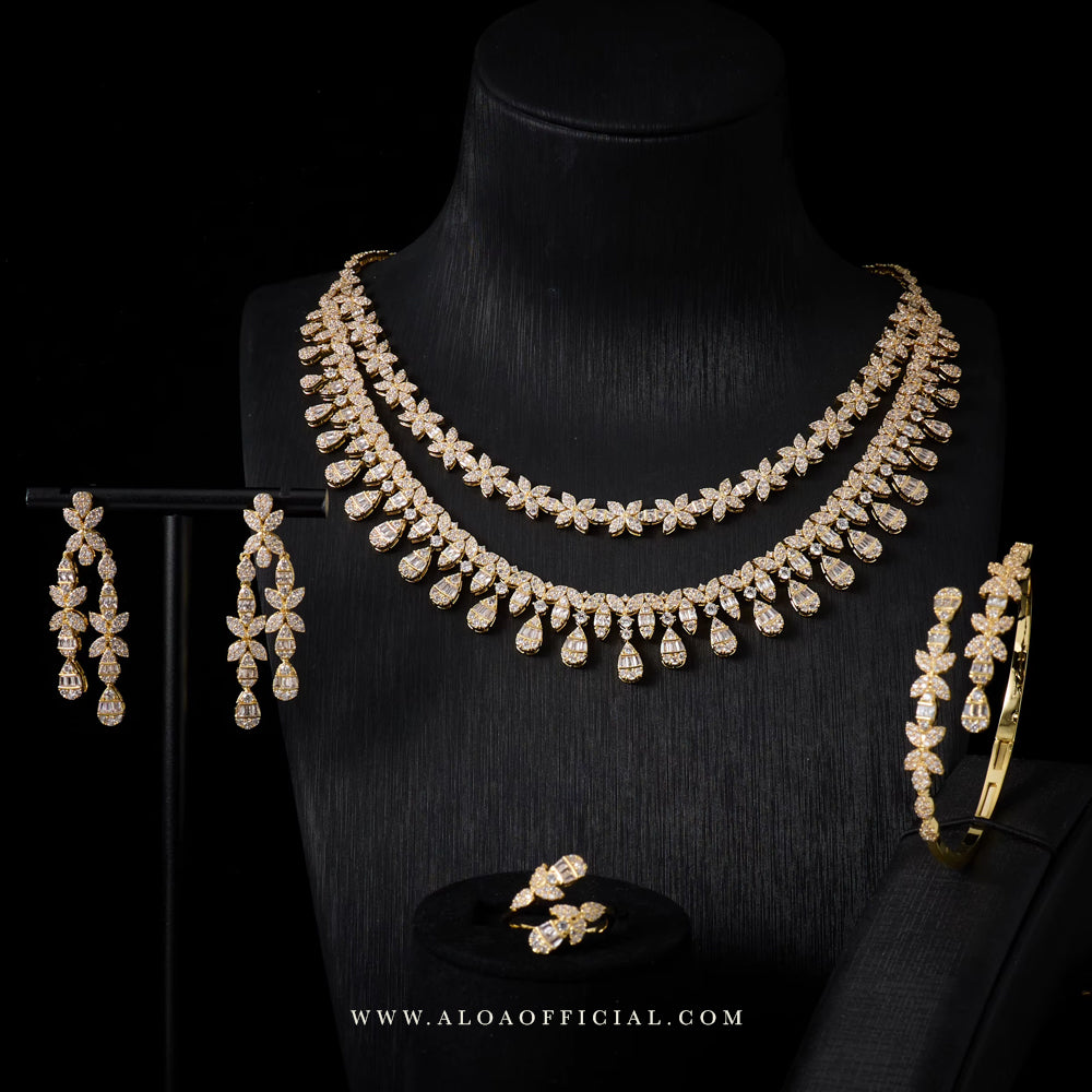 Luxury CZ Bridal Set