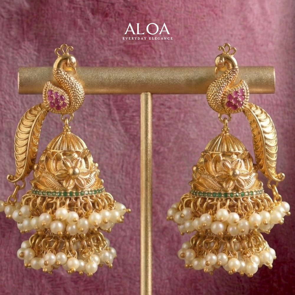 Heritage Jhumkas