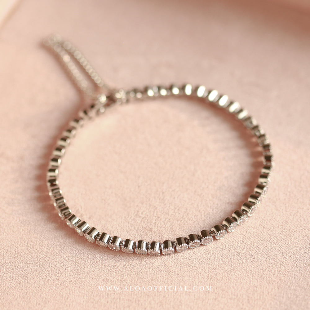 Endless Spark CZ Bracelet