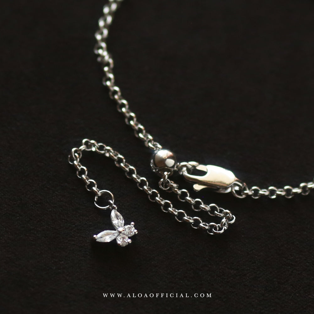 Butterfly Charm Bracelet