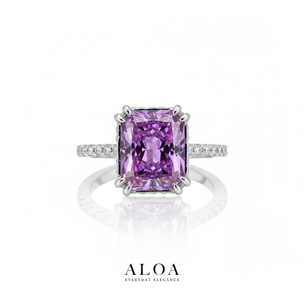 Purple Gemstone Ring