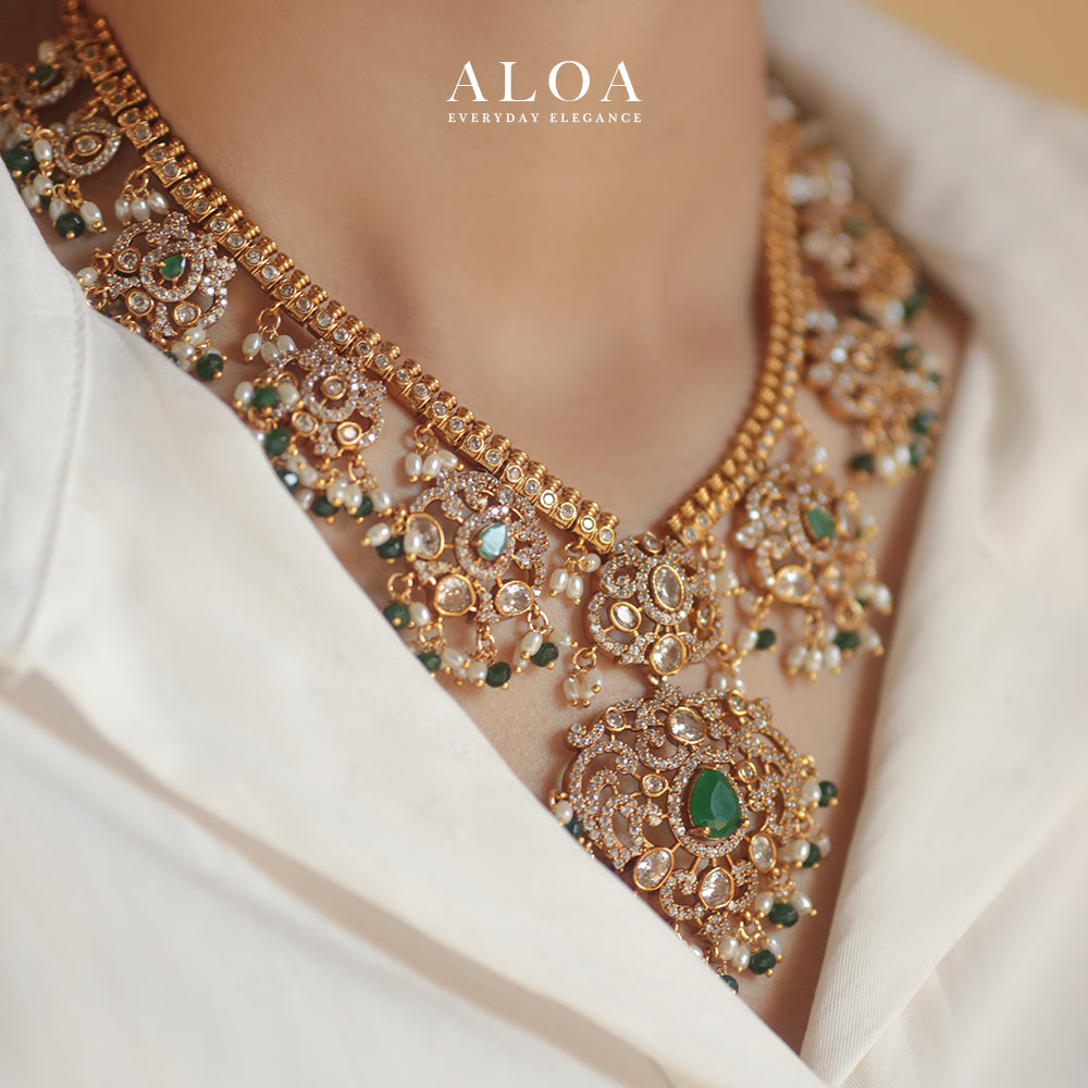 The Emerald Filigree Heritage Set
