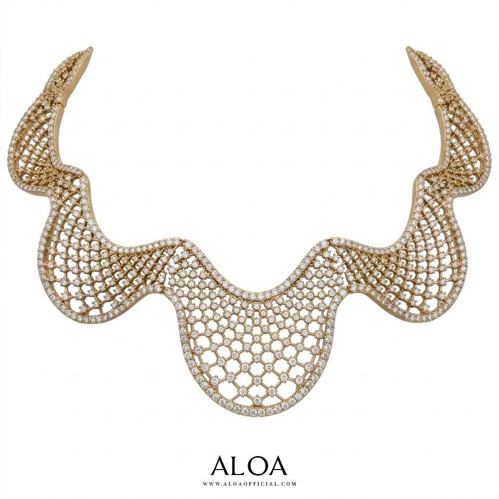 Golden Mesh Set