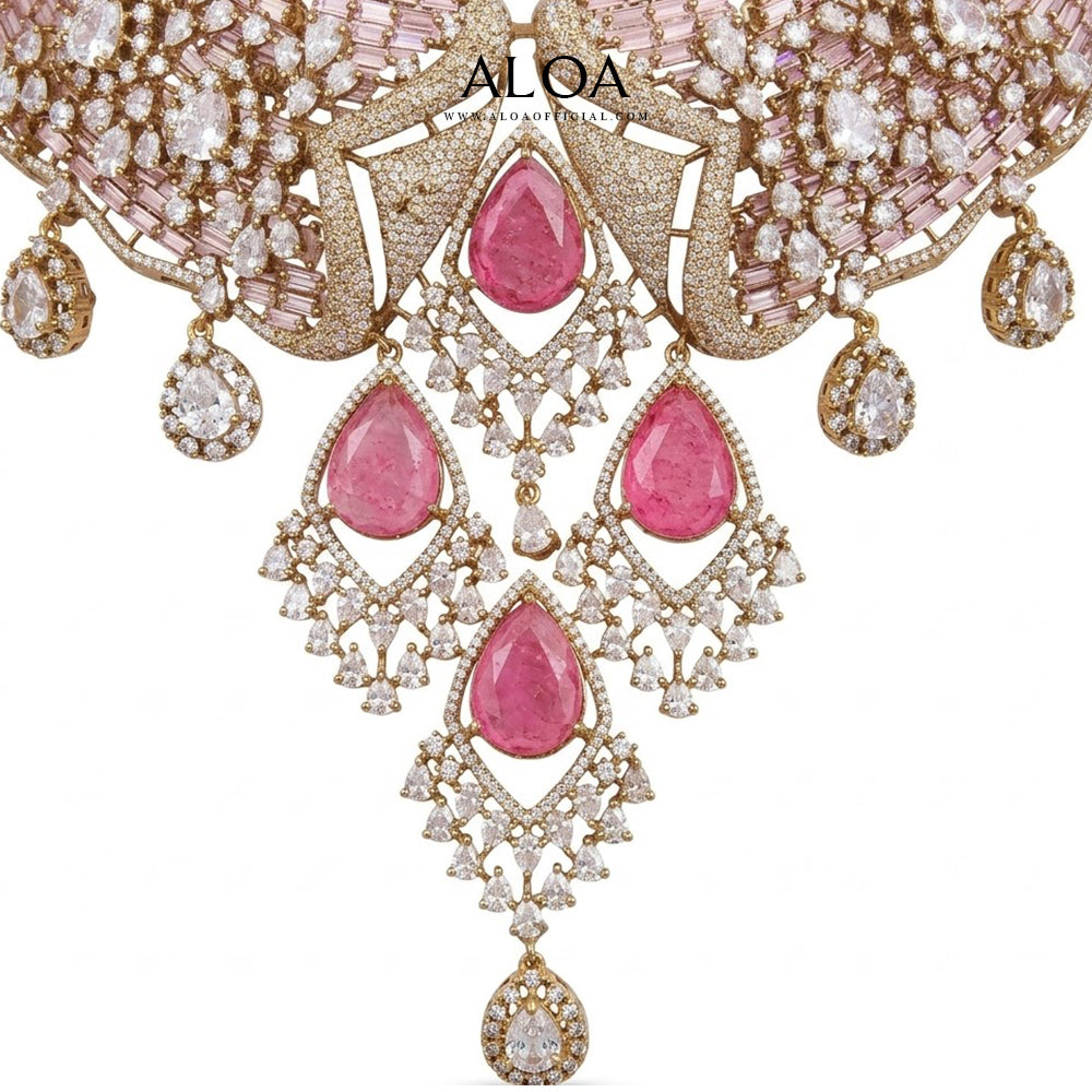 Grand Statement Necklace Set
