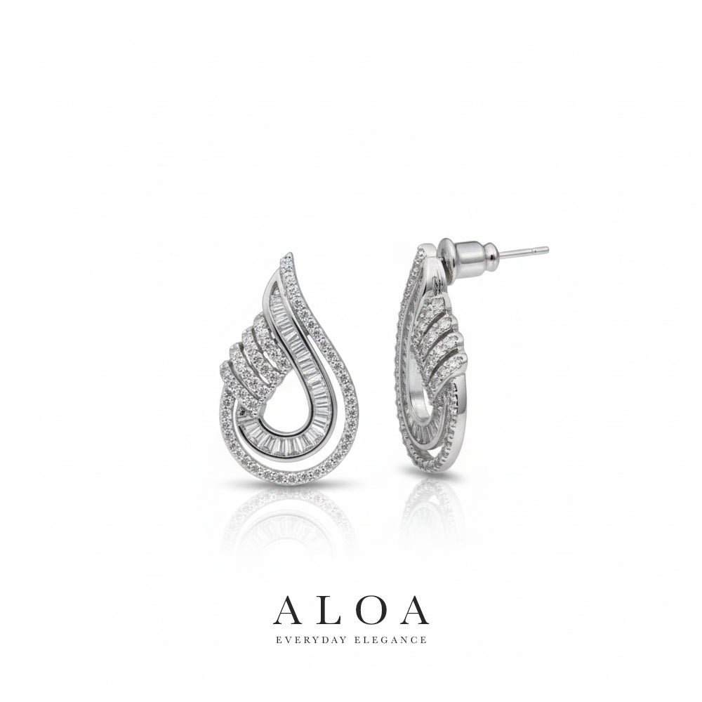 Crystalline Wings Studs