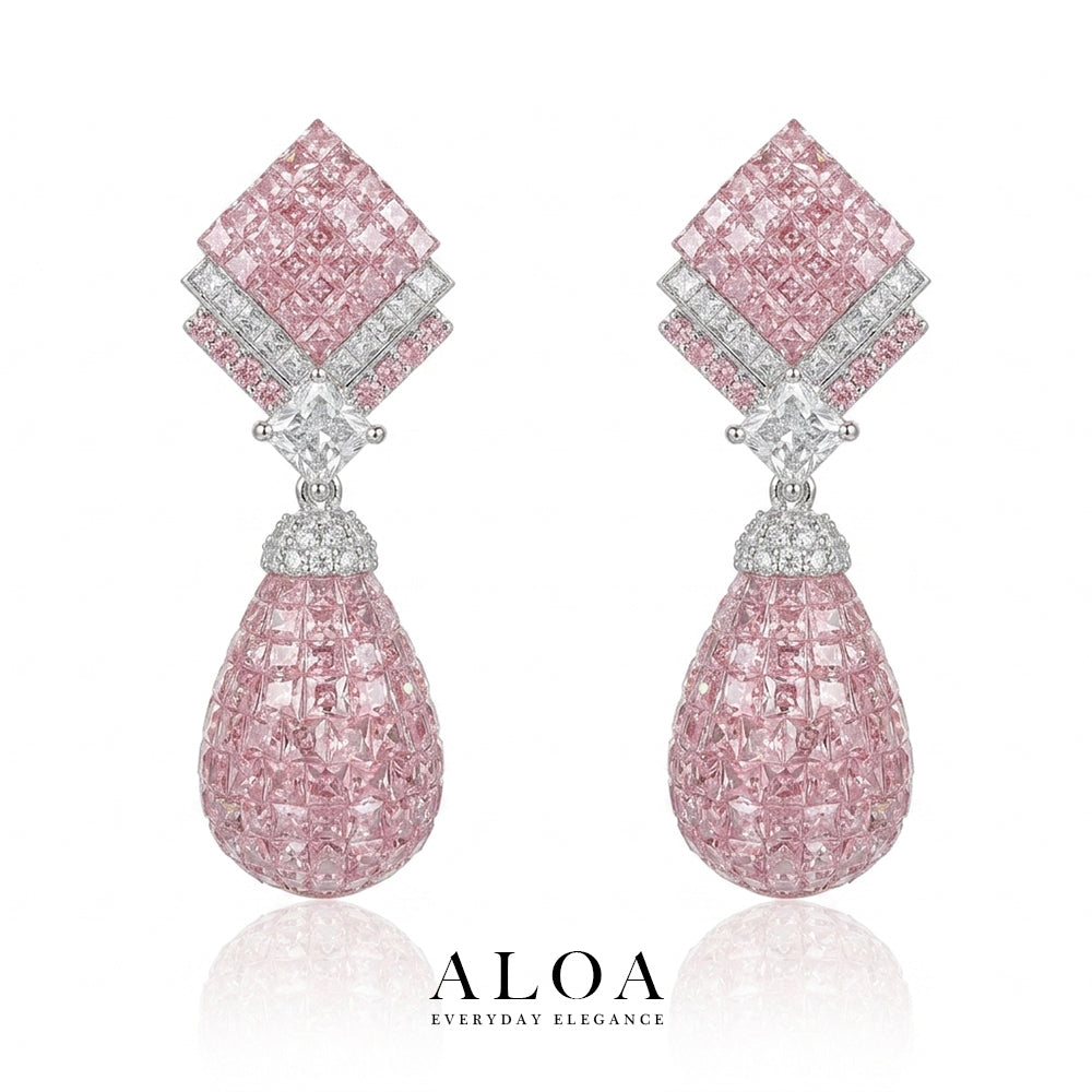 Rose Glace Drops