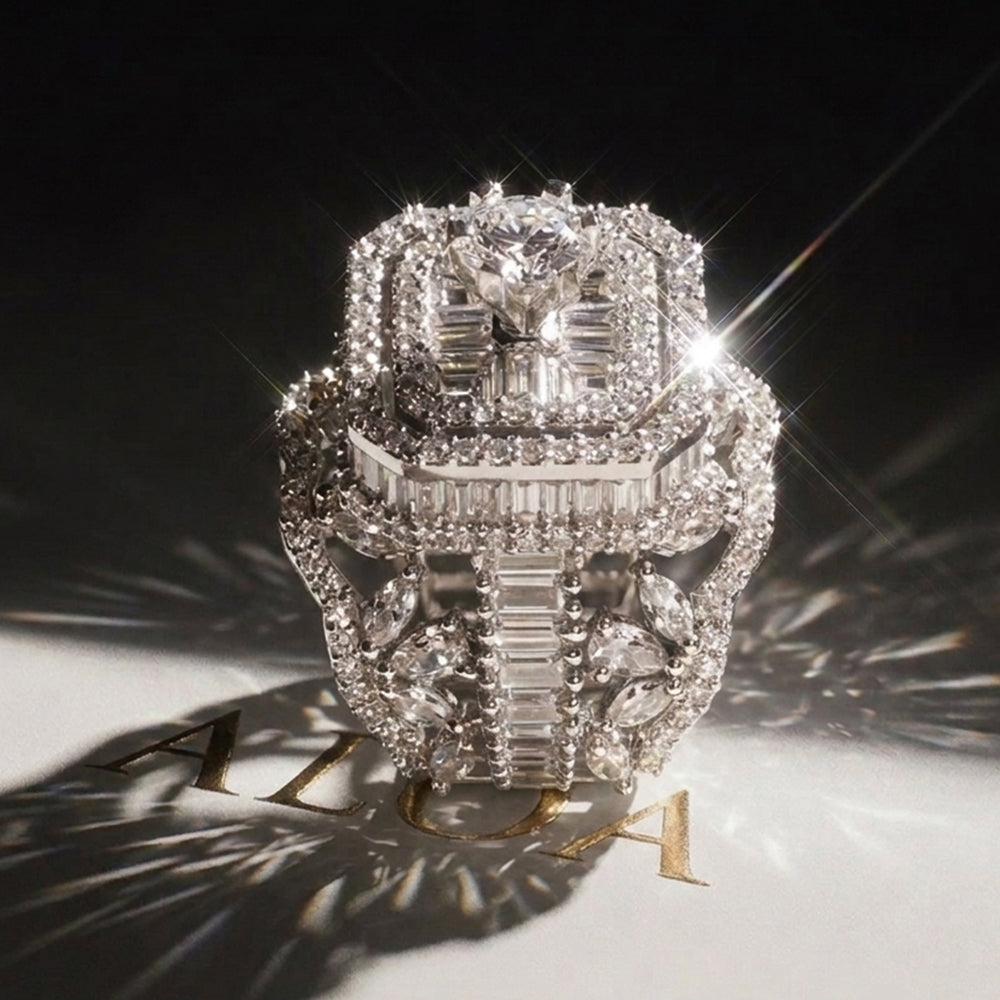 Crown Ring - Adjustable
