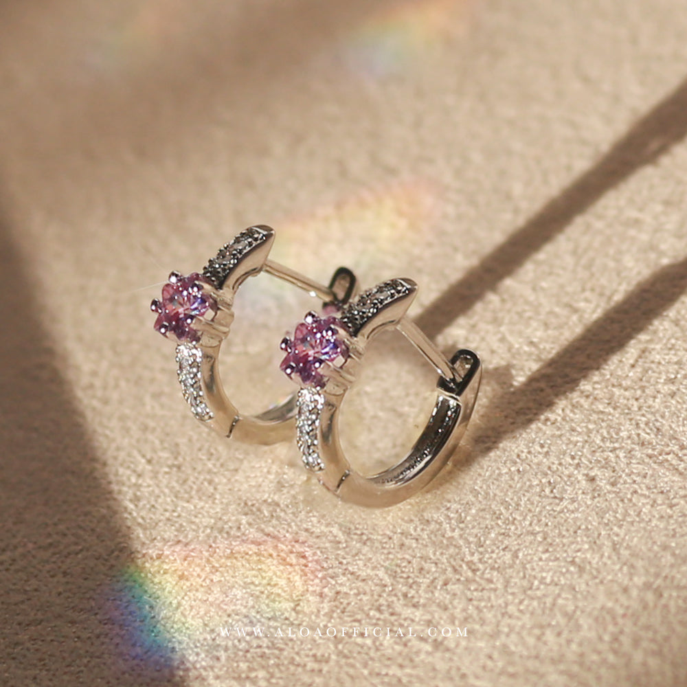 Classy Star Hoops