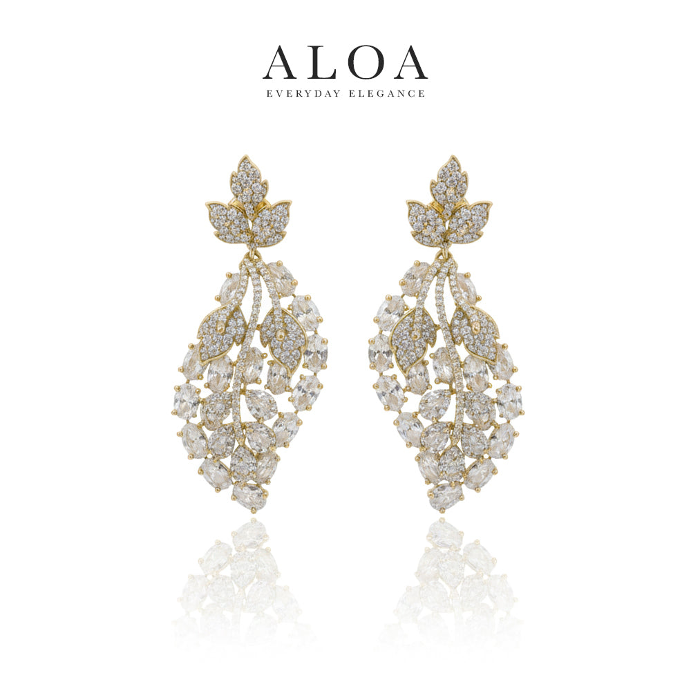 The Flora Statement Necklace