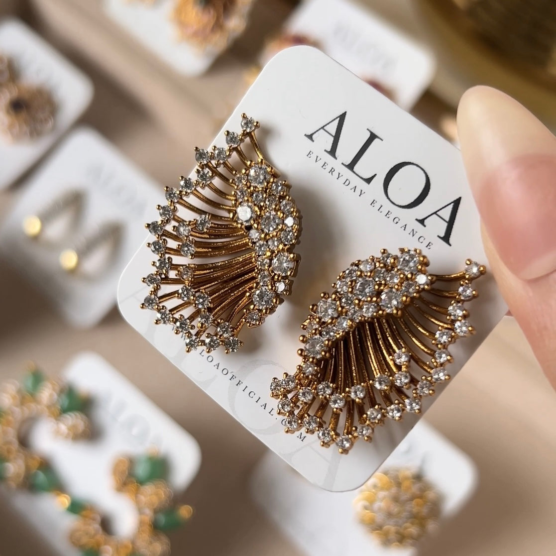 Angel Wing Earrings