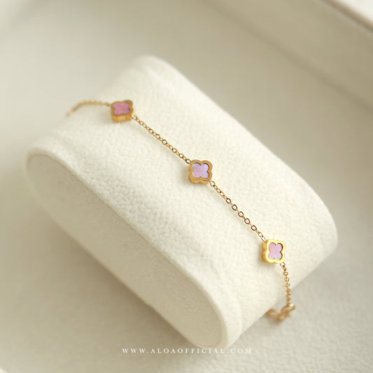 Dainty Gold Plated Bracelet