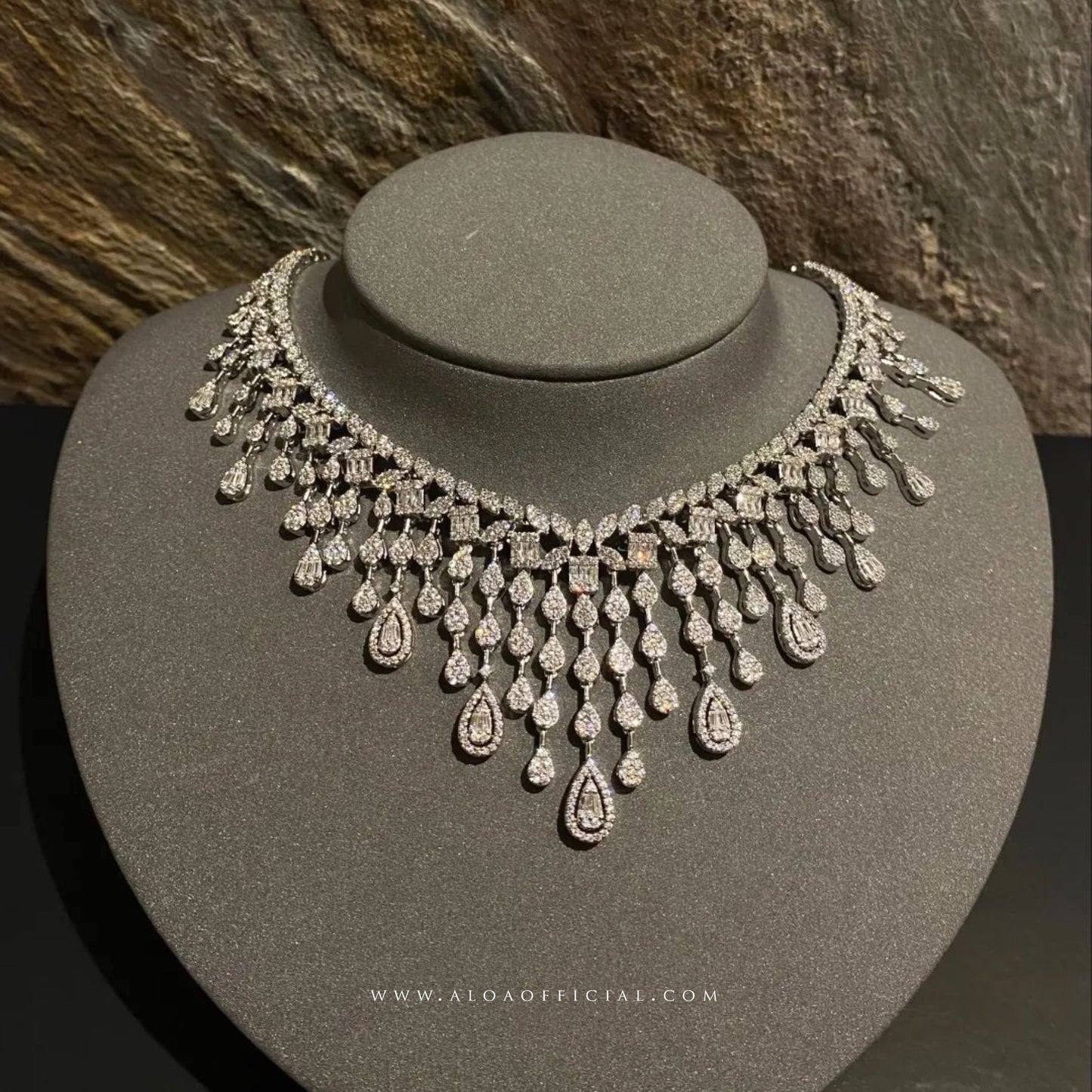 Majestic Spark | CZ Necklace Set