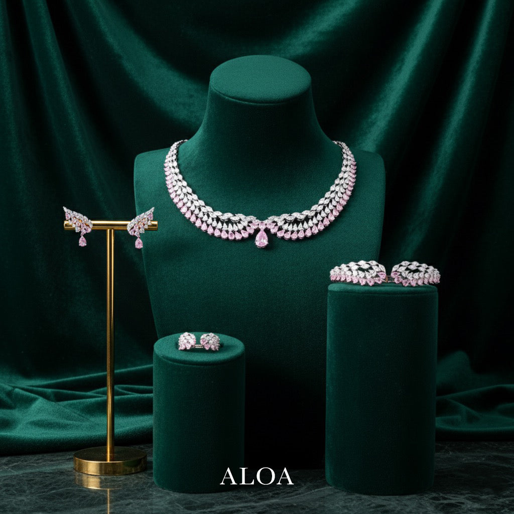The Empress Pink Set