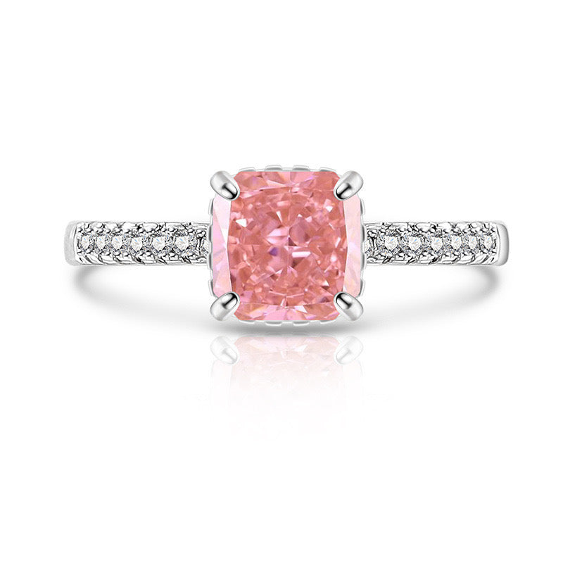 Champagne Whisper Adjustable Ring