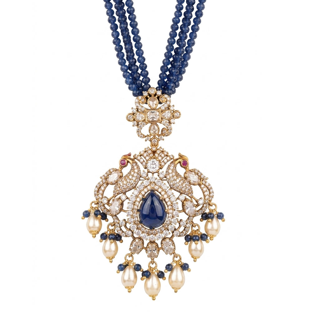 Peacock Heritage Pendant