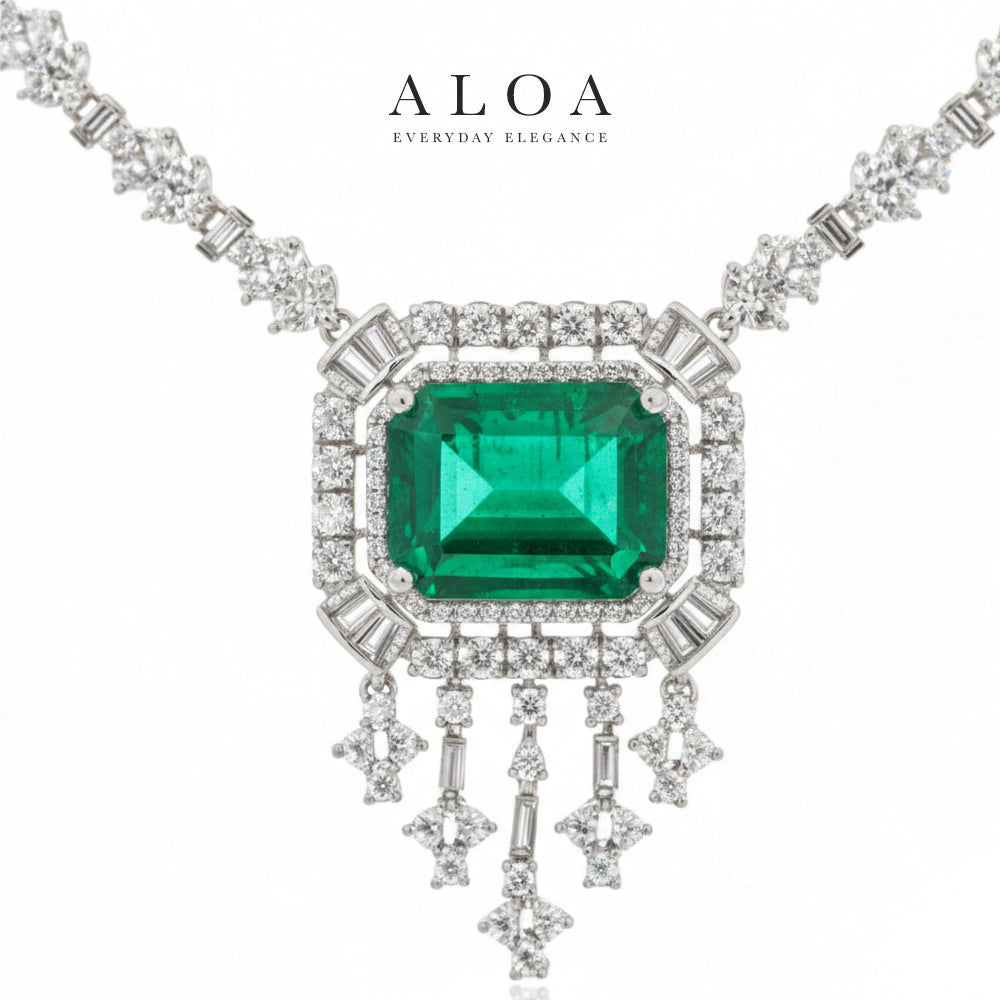 The Emerald Cascade Set