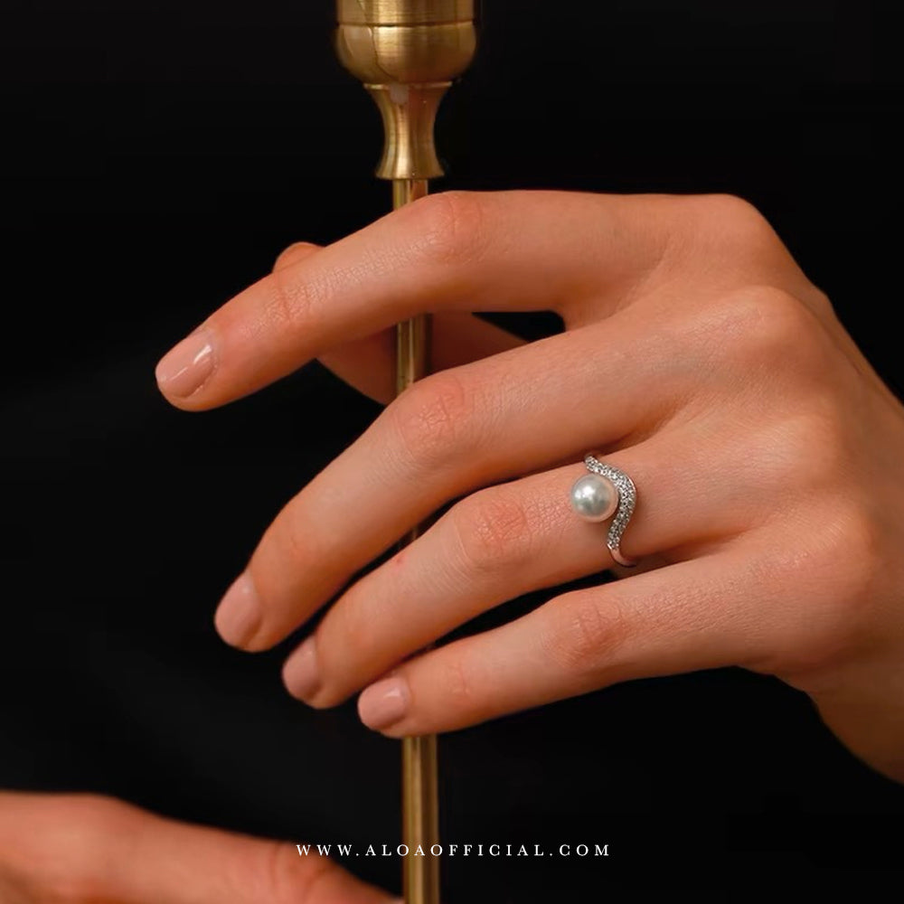 The Pearl Empress Ring