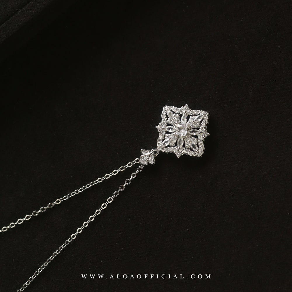 Luxe Spark CZ Pendant