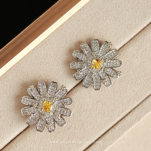 Floral Sunshine Studs