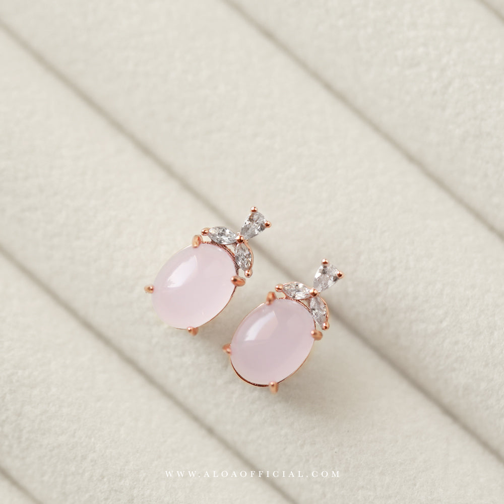 Dainty Jade Earrings