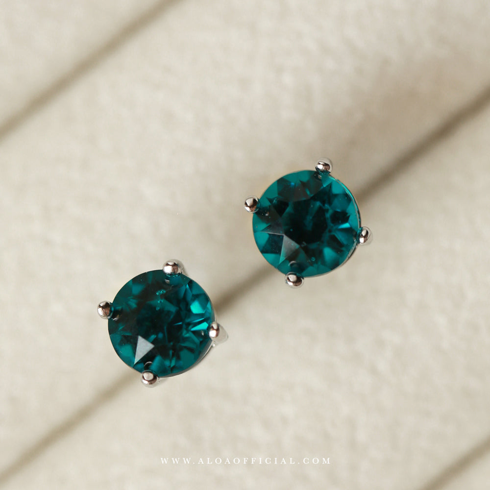 Dainty CZ Studs