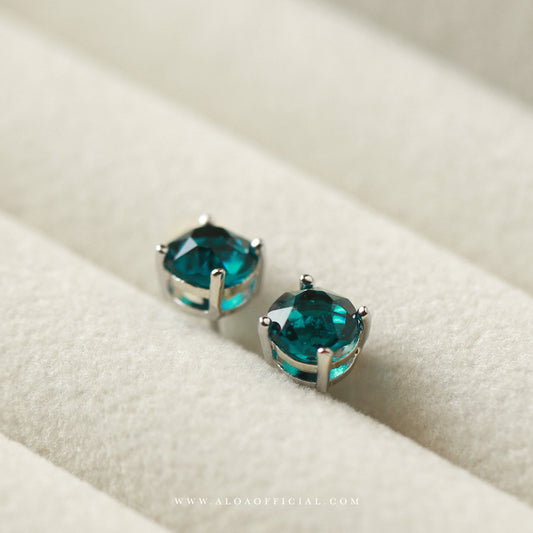 Dainty CZ Studs