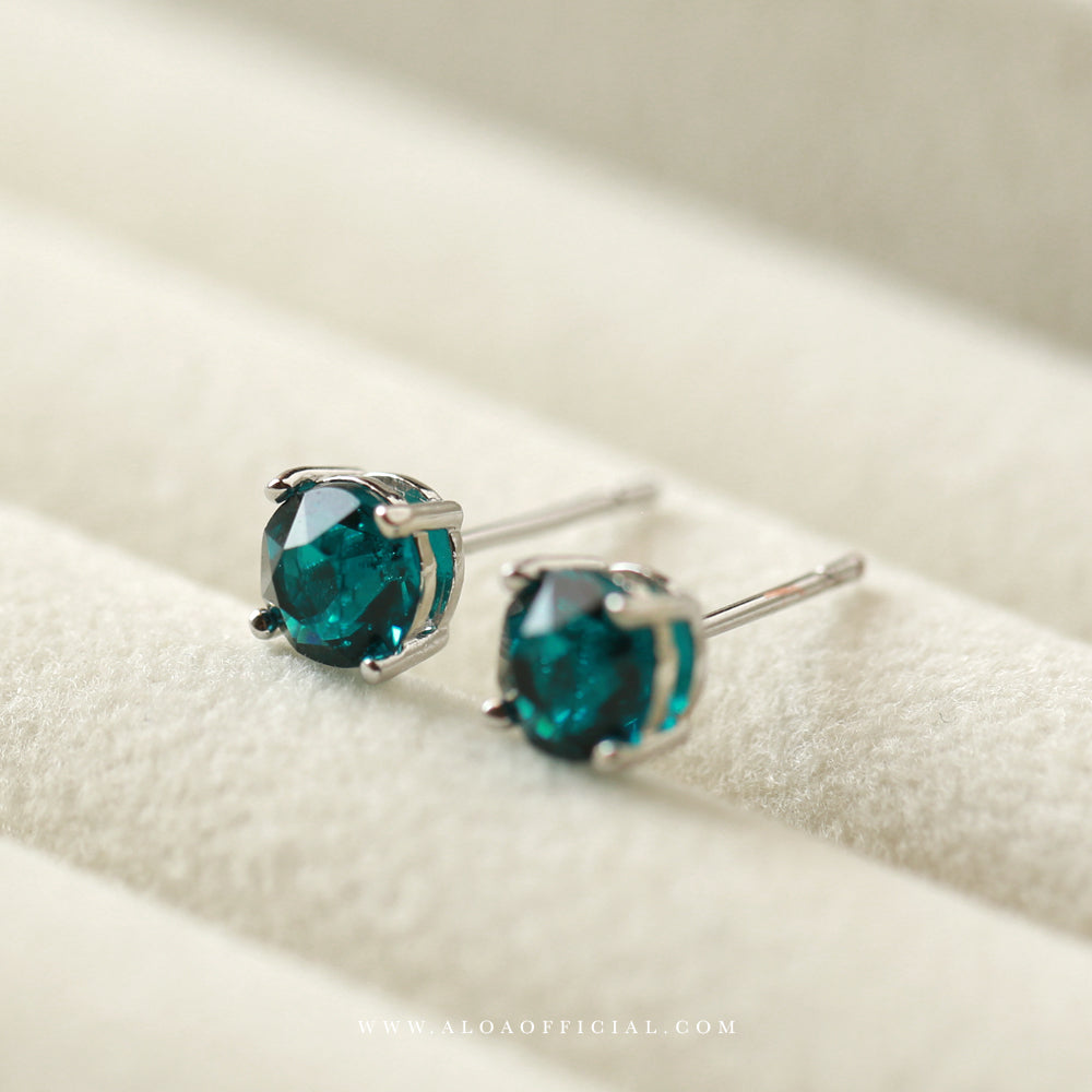 Dainty CZ Studs