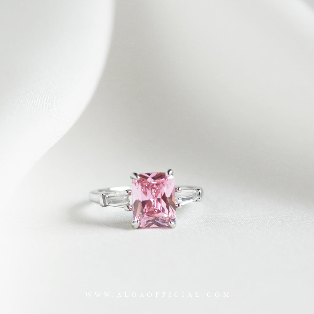 Blush Spark Ring