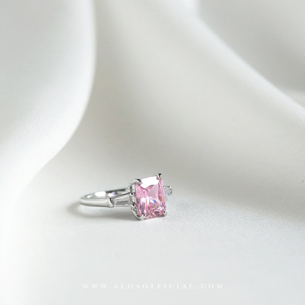 Blush Spark Ring