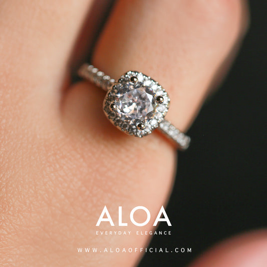 Essential Diamond Inspired Aloa Ring