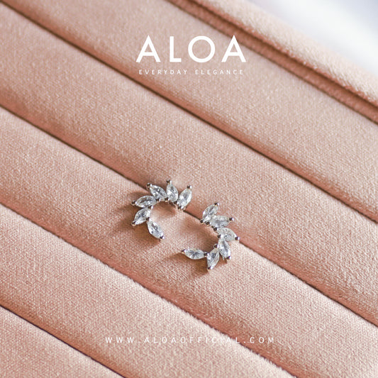 Drops of Sparkle CZ Earrings