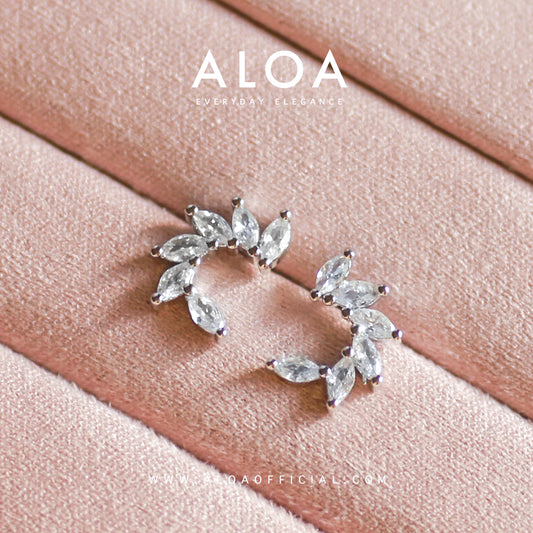 Drops of Sparkle CZ Earrings