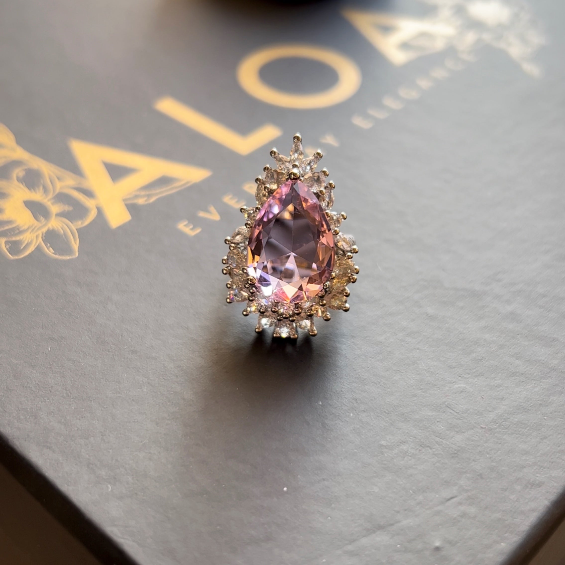 True Love Statement Ring - Adjustable